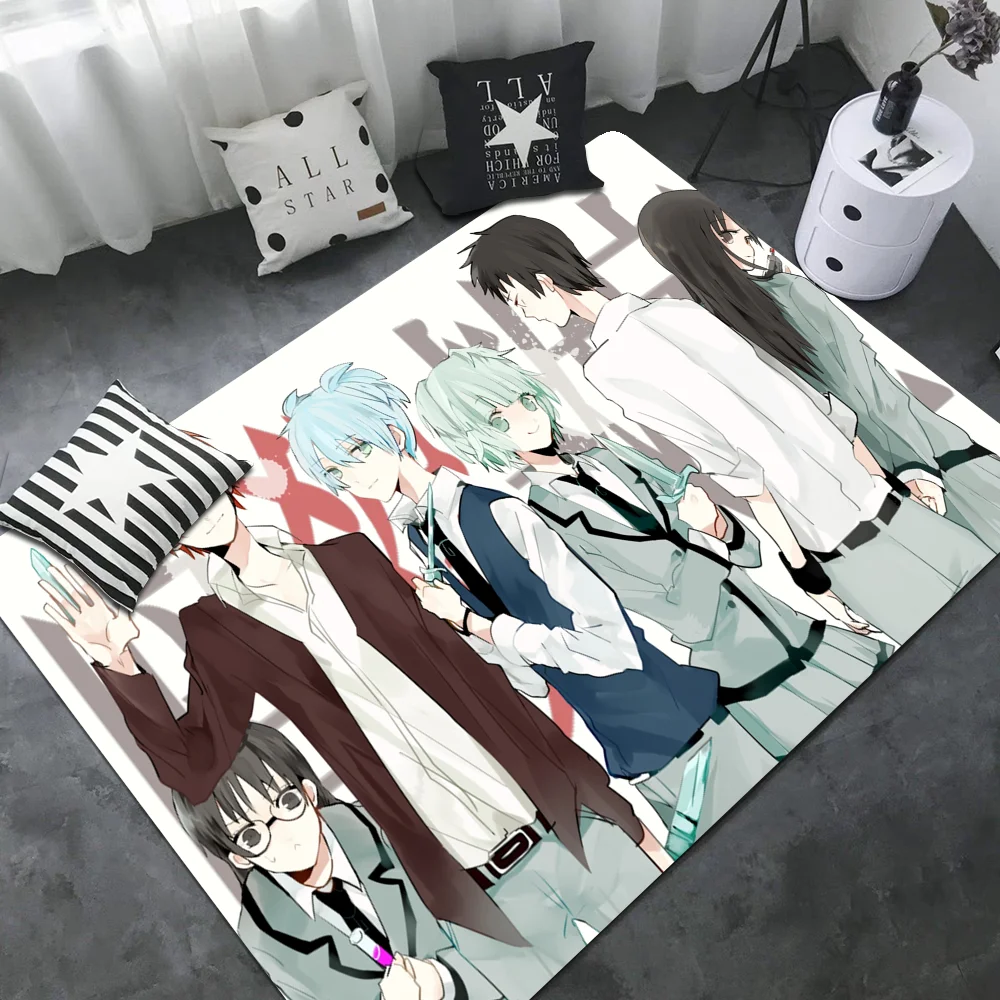 Assassination-Classroom octopus Kitchen Mat Nordic Style Bedroom Living Room Doormat Home Balcony Anti-Slip Welcome Rug