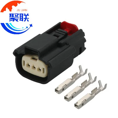 Auto 3pin plug MX 33471-0336 33471-0306 wiring waterproof connector 334710336 334710306 with terminals