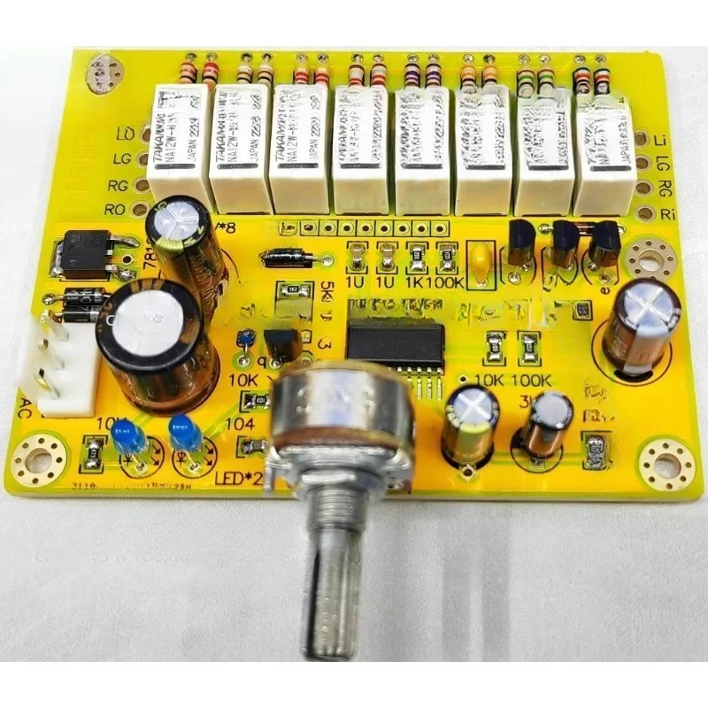 Advanced R2R Relay Volume Control Board/HIFI Volume Board/Relay Volume Board