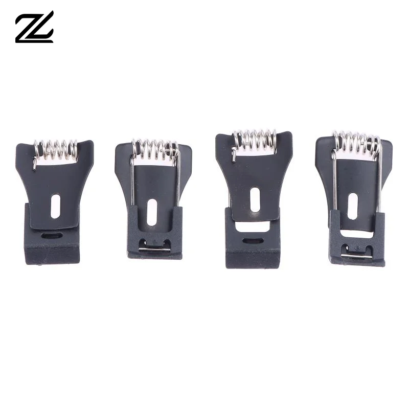 High Quality 10Pcs Panel Lamp Bracket for Portable Downlight Solutions and Easy Installation