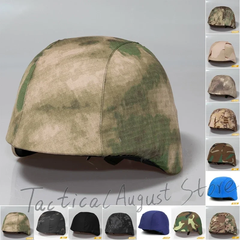 Tactical Helmet Cover Cloth Sheath Skin Guard 3-pieces-of-cloth-type / Hook-type For M88 Full Head Helmet