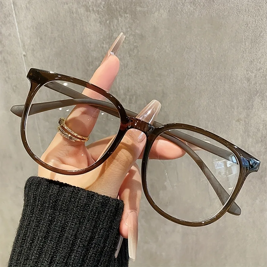 نظارات كمبيوتر كورية مضادة للضوء الأزرق، نظارات فلتر زرقاء للنساء والرجال