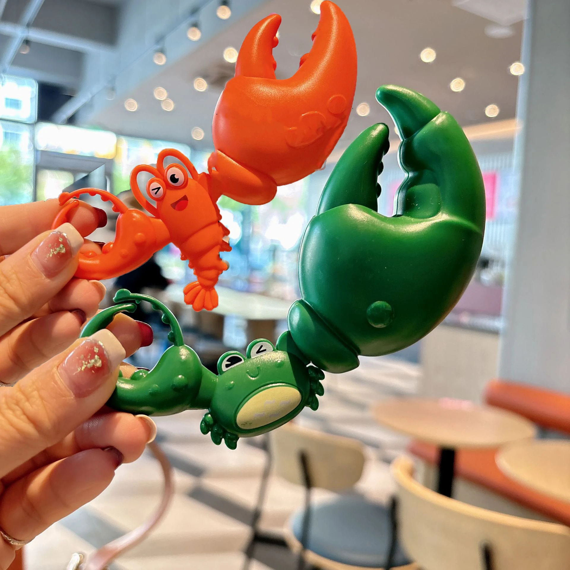 

Милая тянущая веревка, крабовый коготь, укус лобстера, ручная игрушка, брелок, мультяшная забавная тянущая веревка, краб, животное, снятие стресса, артефакт, игрушки