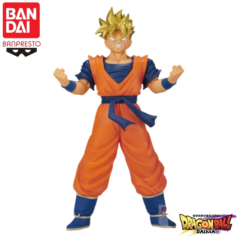

In Stock Bandai Original Banpresto Dragon Ball Blood of Saiyans Special 15 Son Gohan Action Figure Model Doll Brand New Boxed