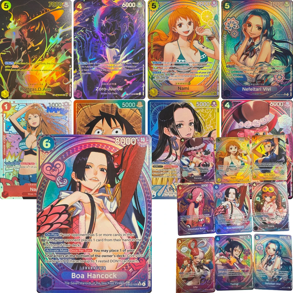 Anime characters ONE PIECE Boa·Hancock Marco DIY Homemade Xtreme