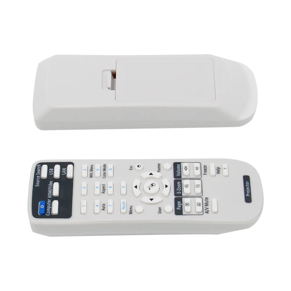 Universal Projector Remote Control For Epson BrightLink 425Wi 430i 435Wi 450Wi 455Wi 475Wi 480i 485Wi 536Wi 575Wi 585Wi 595Wi