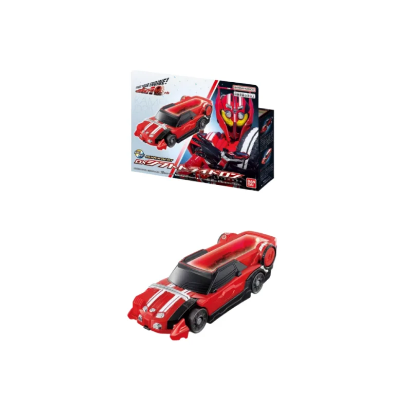 Véritable Bandai Kamen Rider Transformation ceinture et accessoires pilote d'entraînement et attelle de changement de vitesse Anime Figure Cosplay jouet Dx Ryuki pilote