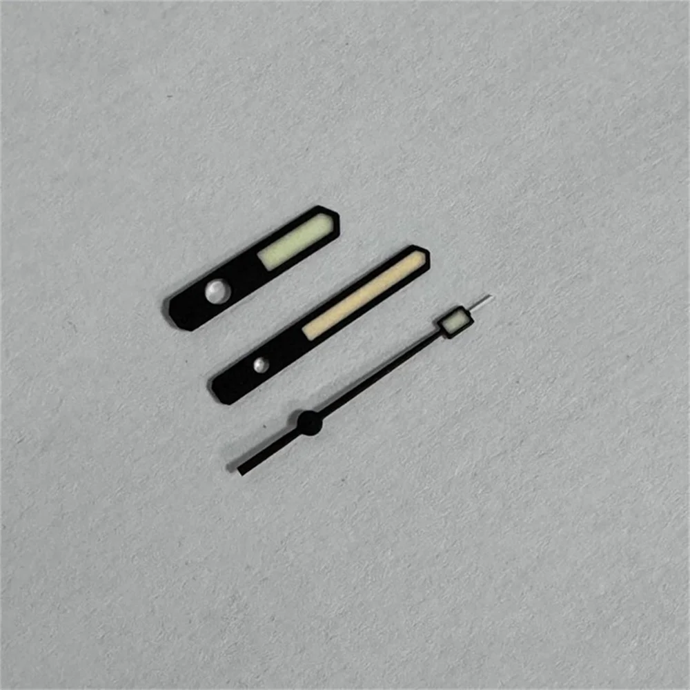 Green orange dual color luminous hands for NH35A NH36 ASKX007 SPR777 movement modification Watch needle accessories