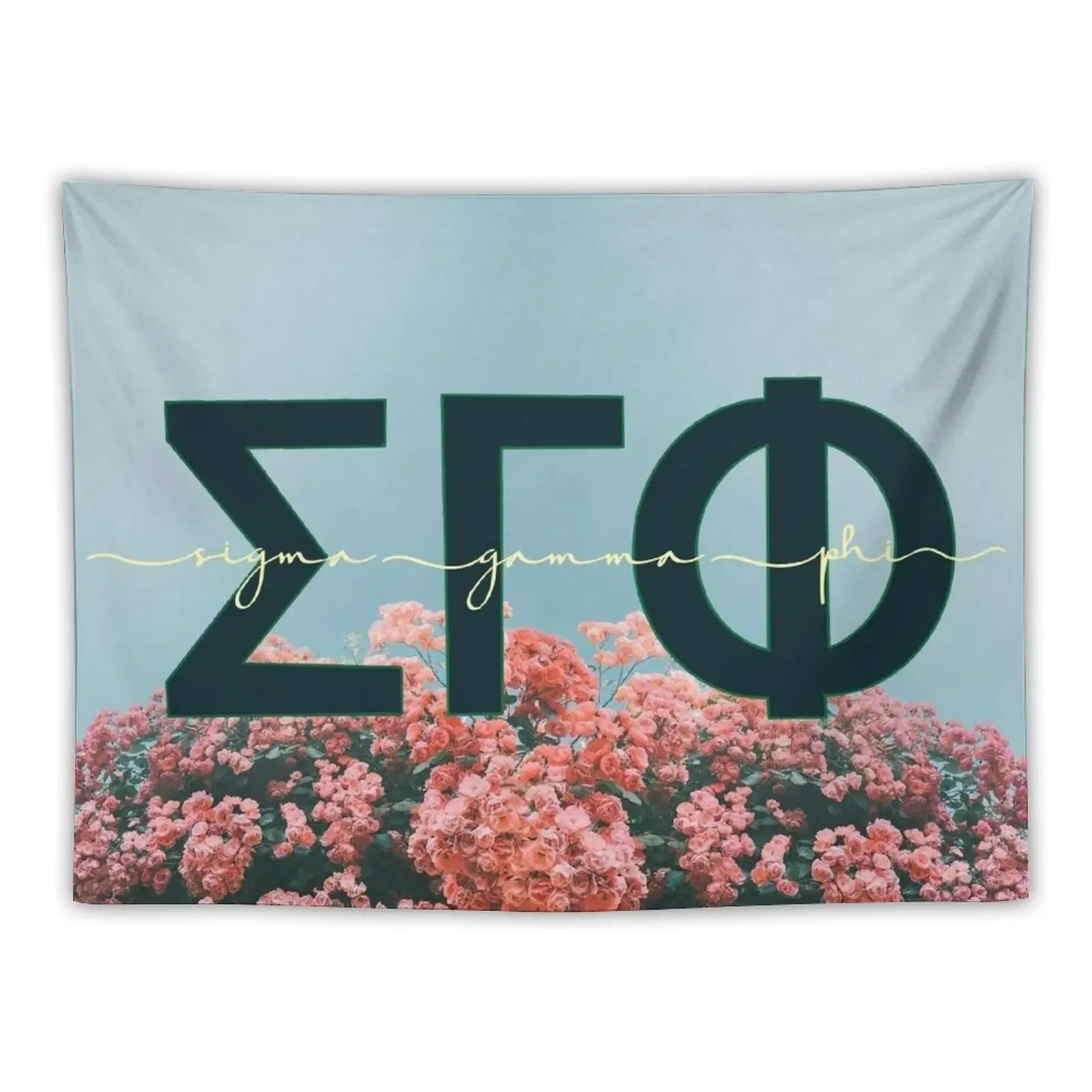 Sigma gamma phi arethusa thusa sorority sgphi Tapestry Bed Room Decoration Home Decorating Room Decorations Tapestry