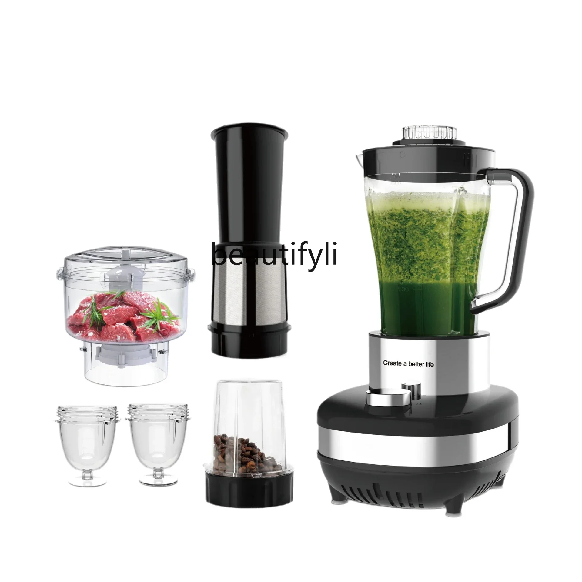 Бытовой маленький многофункциональный, блендер, соковыжималка smt61