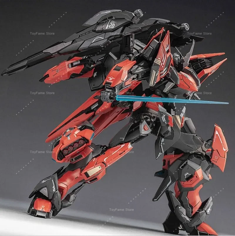 

In Stock YANMIE FISSION CRAFTSMAN 1/100 MG SOUL Assembled Model FCS Series Movable Assembled Mecha Collection Gift