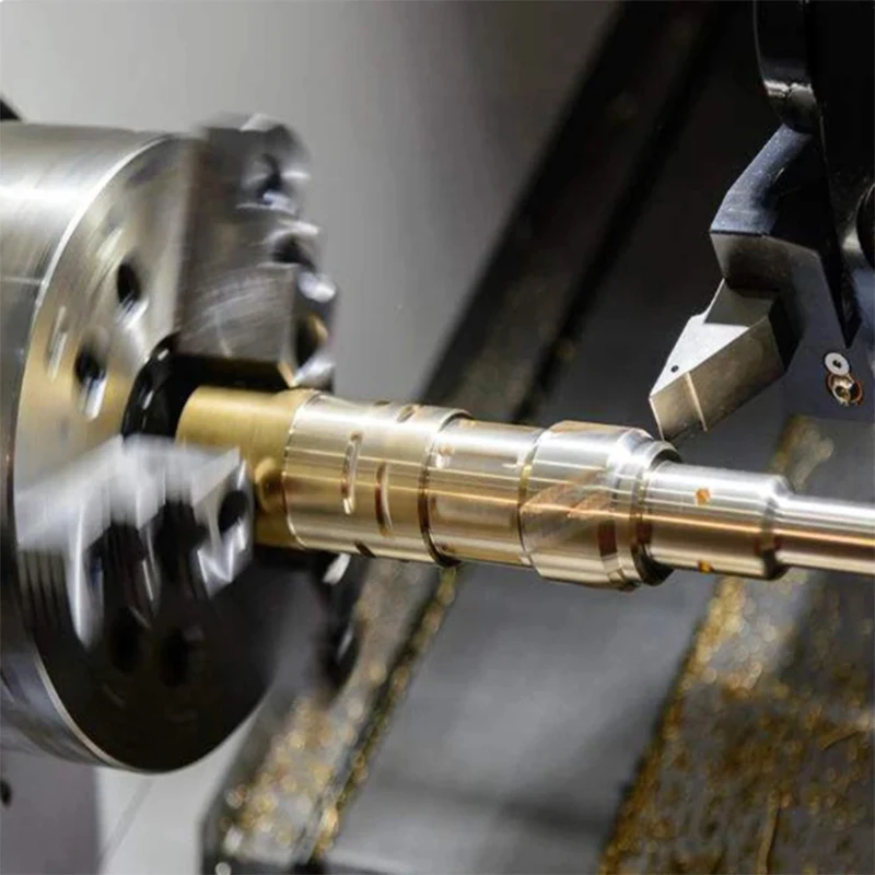 CNC Machining Turning Lathe Service Custom Precision Turning Metal Stainless Steel Turning Lathe Parts