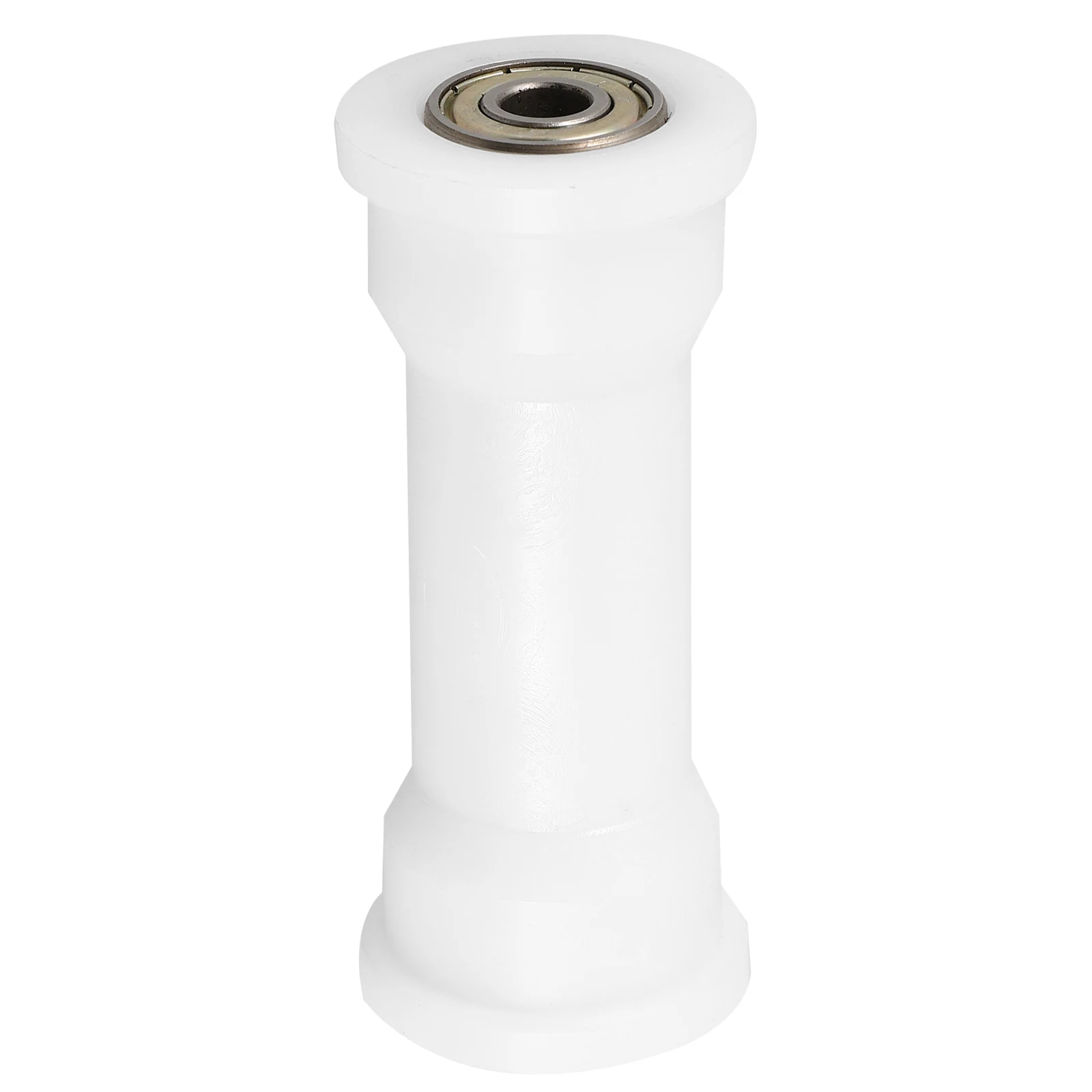 

White Plastic Bearing Wheel for Machine Accessories Durable Iron Material Fitness Equipment Pulley Gym
