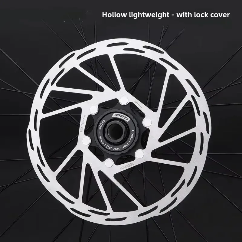 

MTB Bike Disc Brake Rotor 140mm 160mm 180mm 6-Bolt/Center Lock RT Ultralight Floating Rotor Heat Dissipation