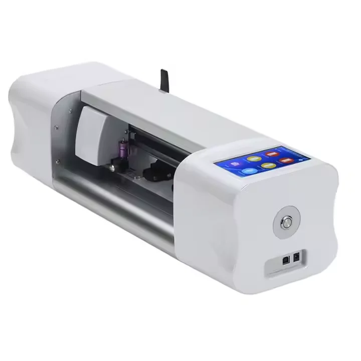 

Custom Printing Logo Intelligent Tablets Phone Screen Protector Cutting Soft TPU Hydrogel Film Plotter Cutter Hydrogel Machine