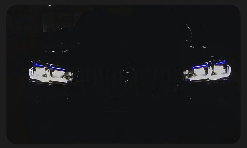 AKD Head Lamp for BMW X5 F15 LED Headlight 2014-2018 Headlights F15 DRL Turn Signal High Beam Angel Eye Projector