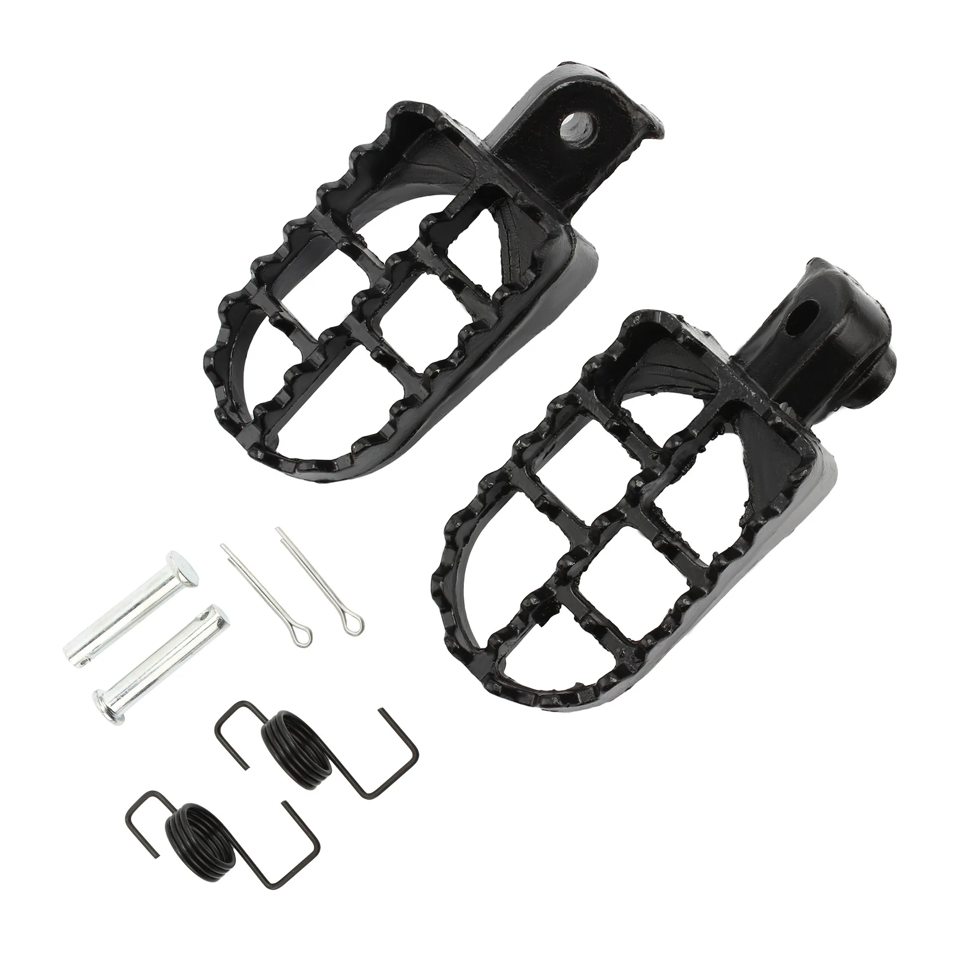 

Motorcycle Foot Pegs Rests pegs for Yamaha PW50 80 TW200 for XR50R CRF50 CRF70 CRF80 CRF100F Motorbike Chinese Dirt Pit Bike
