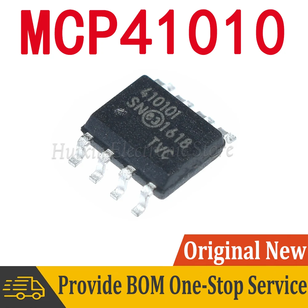 1-5pcs MCP41010 MCP41010-I MCP41010-I/SN SOIC-8 SOIC8 Digital Potentiometer Chip IC New Original