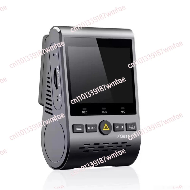 Ultra-clear night vision front and rear dual camera parking 60fps recorder