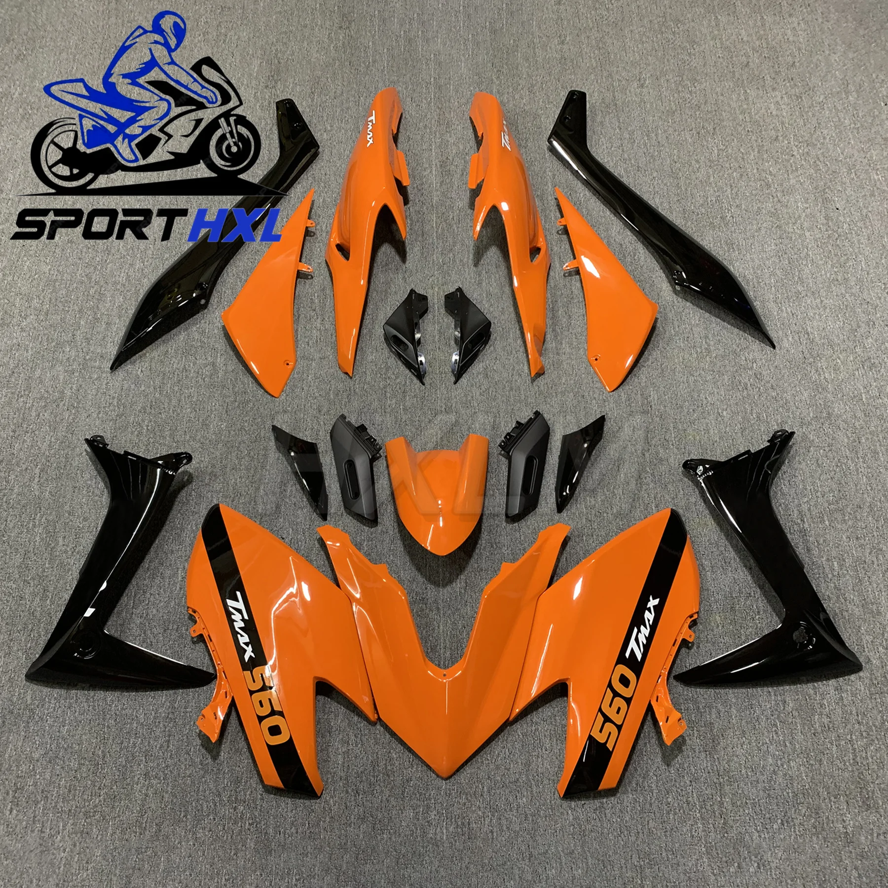 

For Yamaha TMAX560 2020 2021 Firm Bodywork fairing Fairing kit Full fairing kit Injection Plastic Bodywork fairing kit