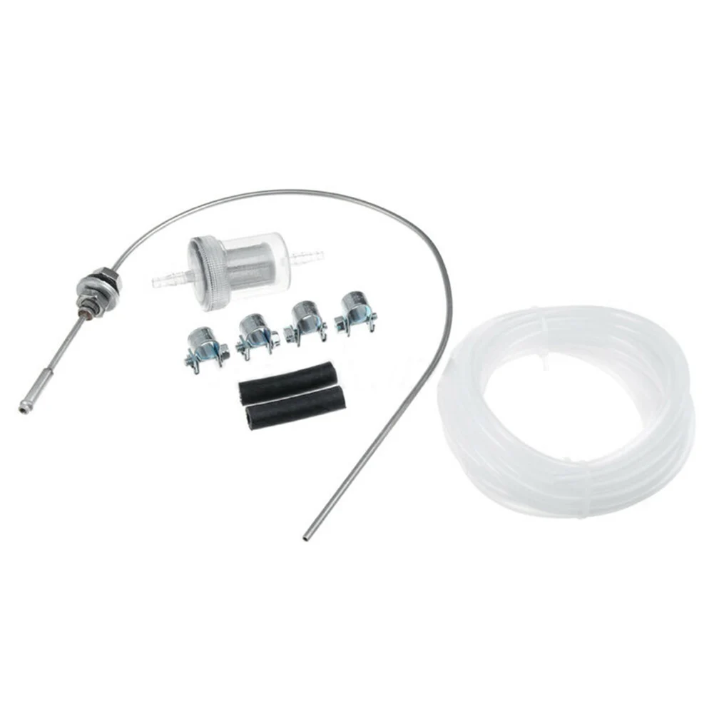 Kit de remetente de tanque de combustível, peças de tubo de suporte, clipe de coleta, aquecedor de mangueira de conexão de combustível para eberspacher e aquecedor webasto diesel