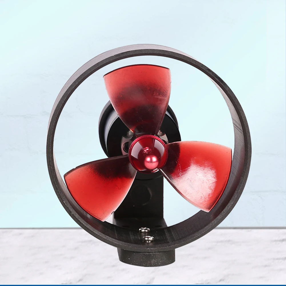 Reliable Underwater Thruster 16V 300W with 3550 KV500 Brushless Motor and 40A ESC for RC Bait Boat and Submersible Units