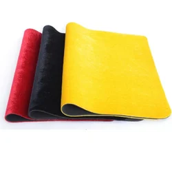 4 colors mat table pad fleece lined goods flannel magic tool poker coin playmat board game playmats magician props