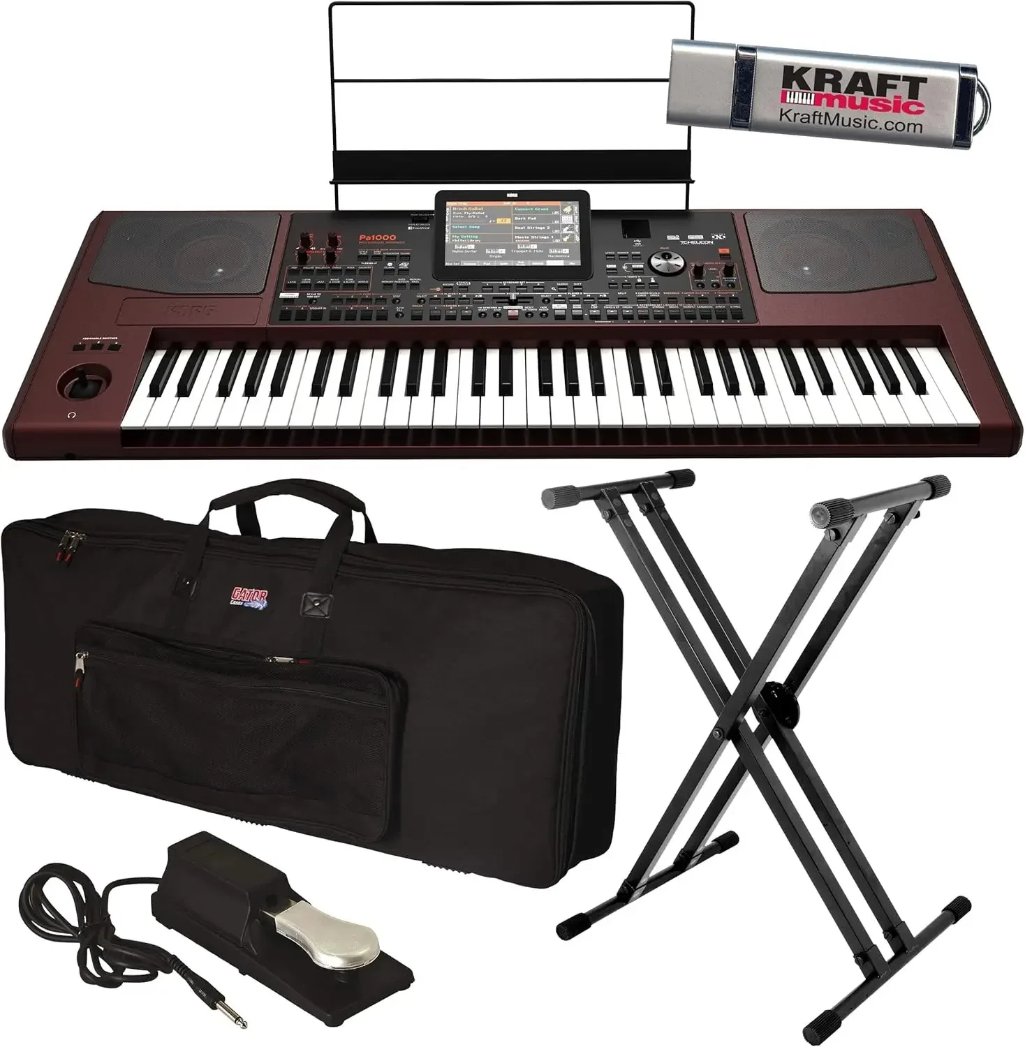 

Best Promo Sales For Original Korg PA 1000 PA1000 Key Keyboard PA 1000 Professional Arranger Piano