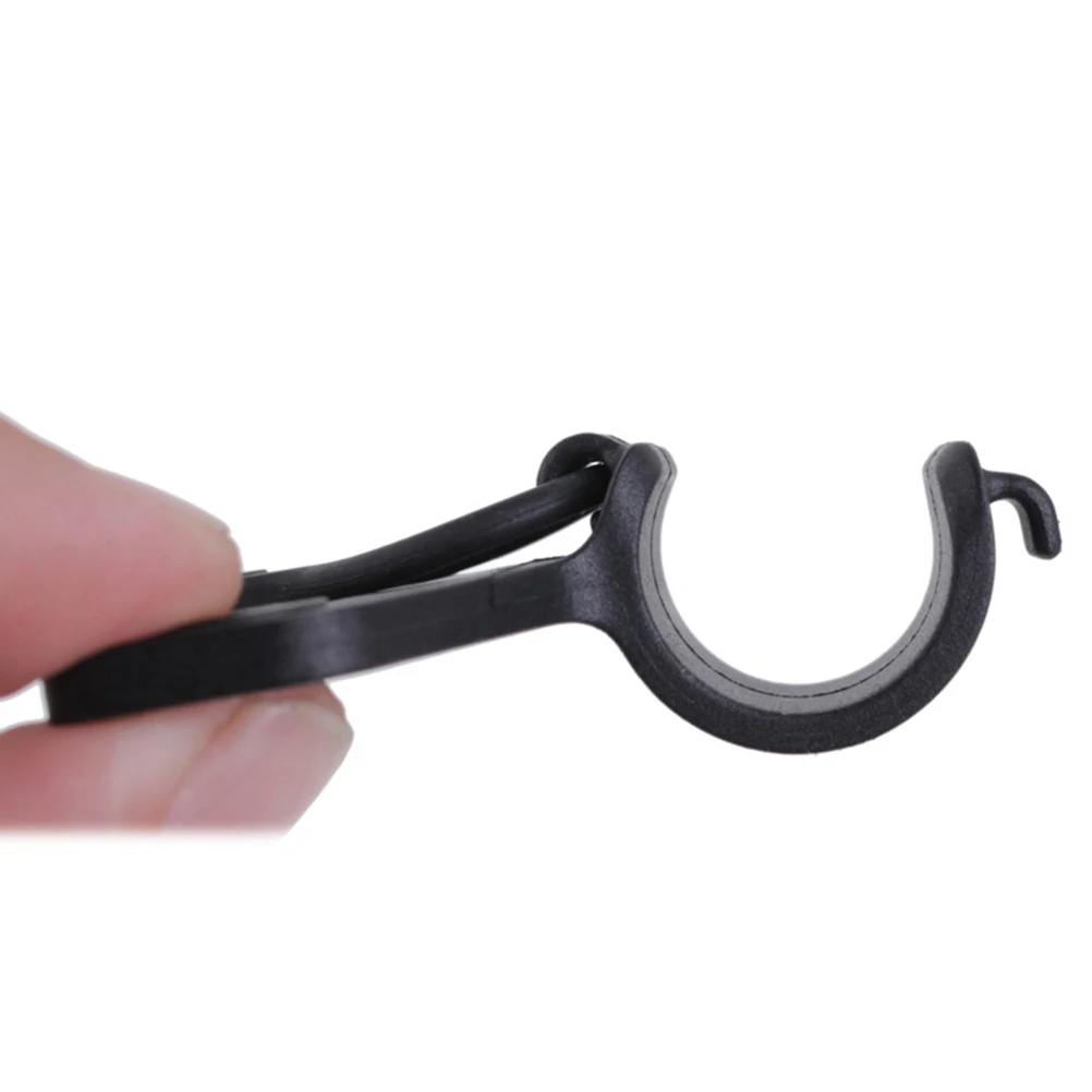 

5pcs Portable Pump Mount Silicone Wrap Band Bike Inflator Holder Fixing Clip Durable Retaining Bracket Universal Fit For Most