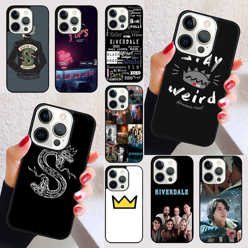 American TV Riverdale Jughead Jones Woz cover For iPhone 15 16 13 12 11 14 Pro Max Mini Max SE 2020 7 8 15 16 Plus Phone Case