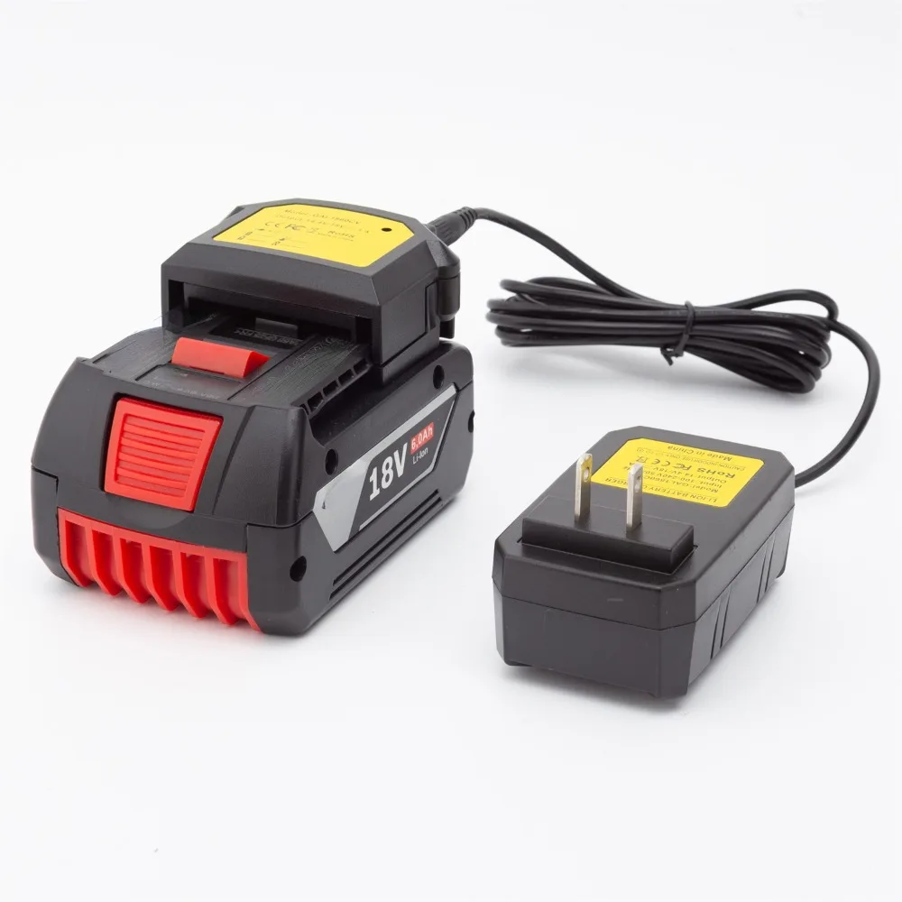 For Bosch  Battery Charger ,For Bosch 18V Li-ion Battery BAT609 BAT609G BAT618 BAT618G 2A