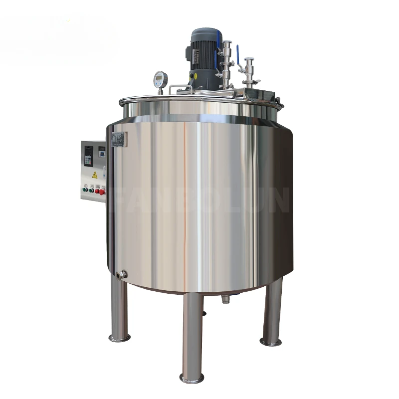 Stainless Steel Washing and Stirring Tank