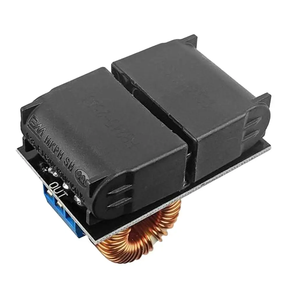 Flyback Driver Heater Low Voltage Power Supply Board Plastic Module for Electronic Experiments 12V