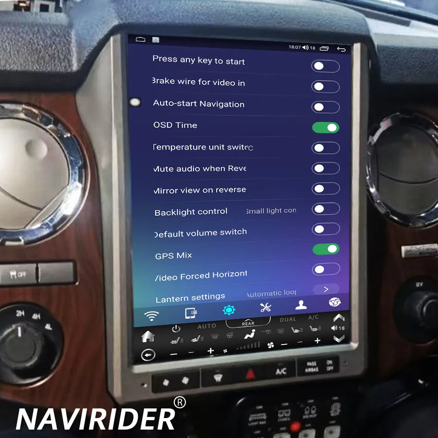 12.1Inch For Ford F250 F-250 2013-2016 Car Multimedia Player Carplay Android Auto 4G HU Gps Radio Android Stereo Navigation
