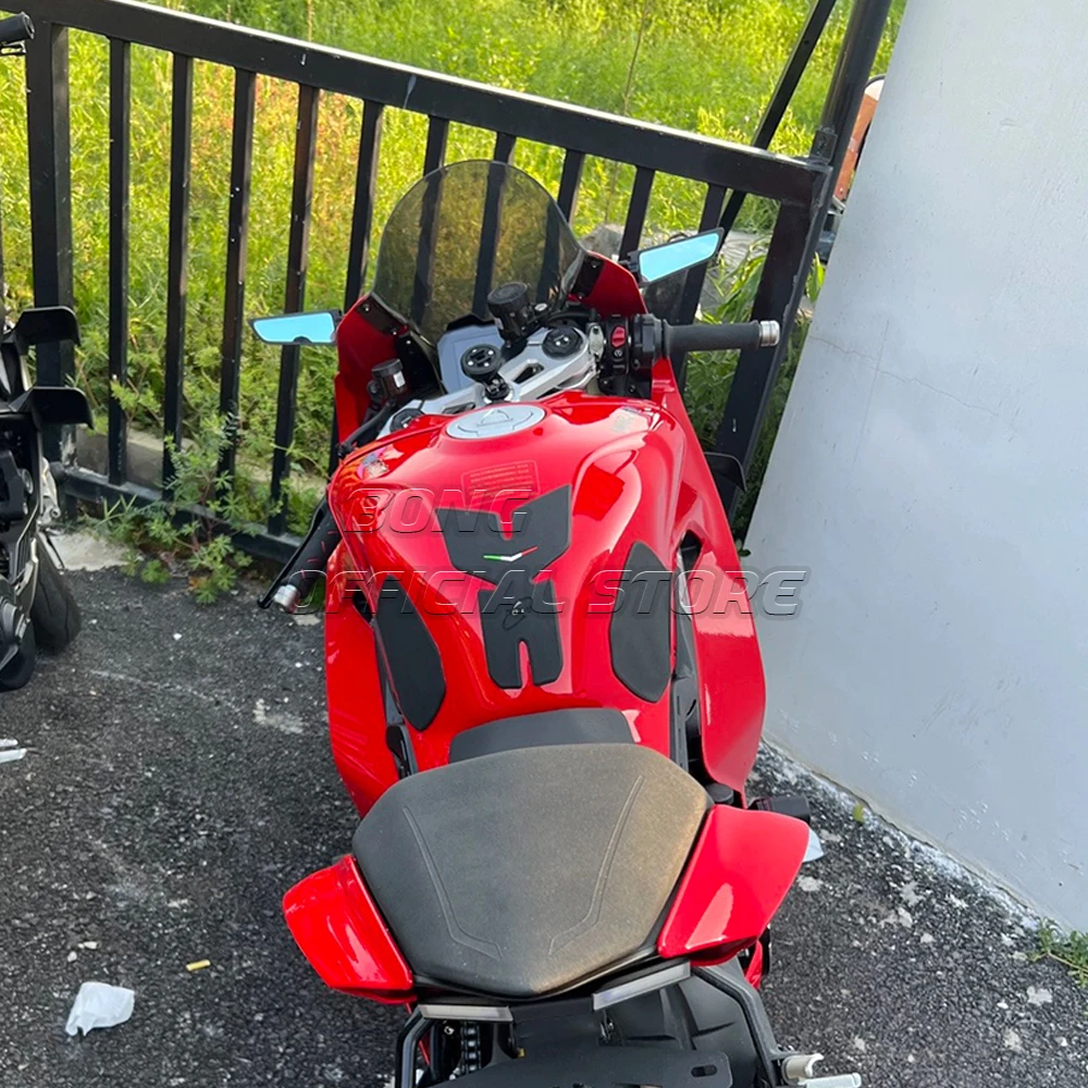 Stealth mirror For Ducati Panigale V4 V4S PANIGALE V2 V2S Motorcycle Rear Side Rearview Mirrors with LED turn signal