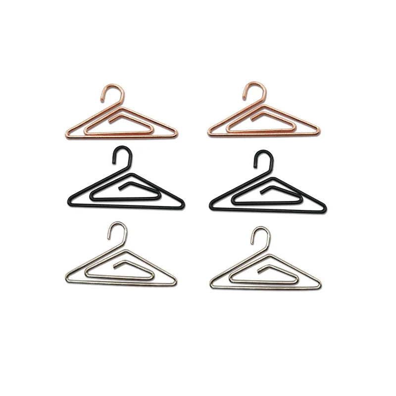 Cartoon Creative Mini Hanger Metal Cute Paper Clips
