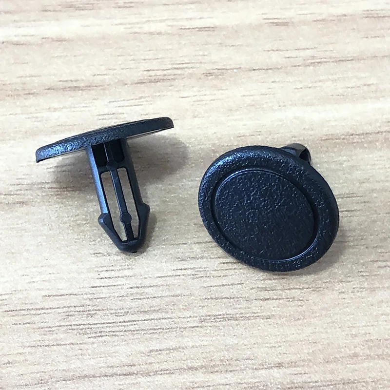 10/20 الزجاج الأمامي القلنسوة/لوحة الحشوة البلاستيك التجنيب تقليم السحابة كليب لهوندا أكورد سيفيك CR-V 91501-SEA-003 91501-SNA-003 #5