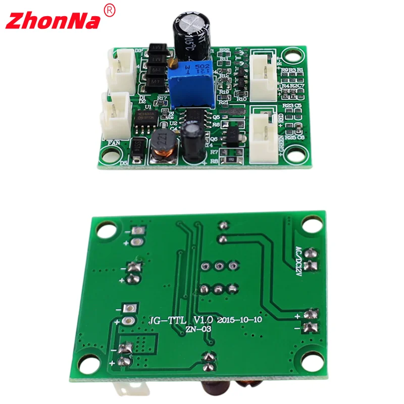 Devre Kartı Sürüşlü Lazer Kırmızı/Yeşil/Mavi 10mW-500mW Yüksek Güçlü TTL ACC Sabit Akım Gerilimi Lazer Aksesuarları PCB