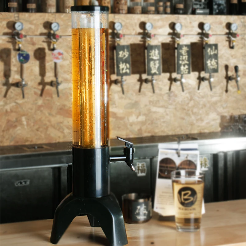 Venta al por mayor Barato Club Party Machines Torre de cervezas Buffet Dispensador de bebidas 1,5 3 litros para bar