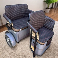 Thickened Yadea Aimei Jinpen Little Bird Seat Cushion Cover for Electric Tricycle Durable Linen Material Universal Fit