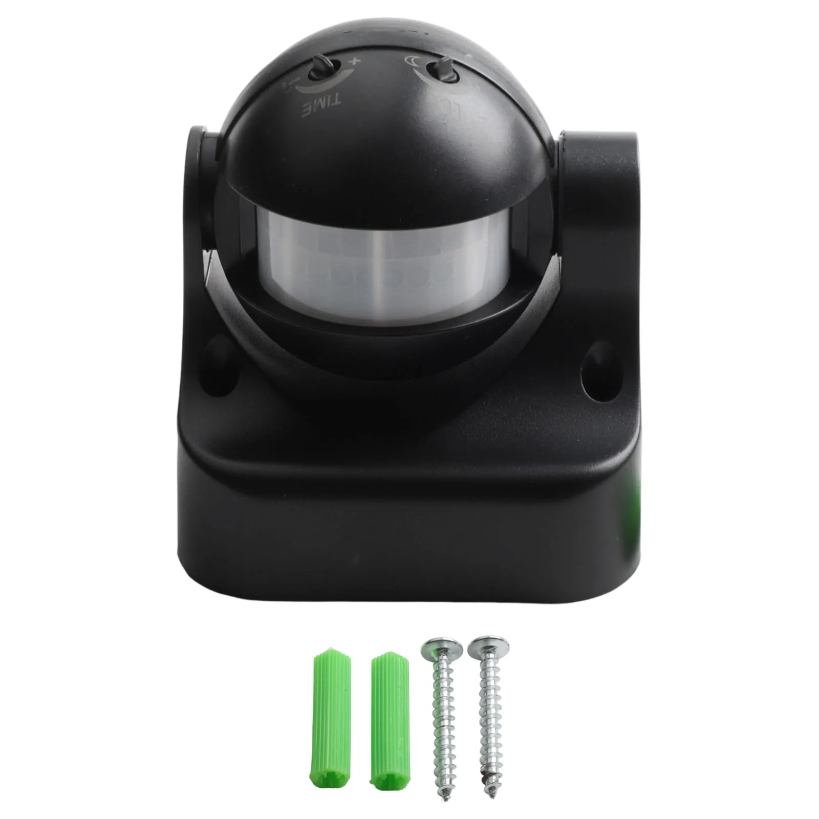 Adjustable PIR Sensor Outdoor Security Sensor Indoor Outdoor Automatic Shut-off Day And Night Mode For Indoor And Outdoor Places