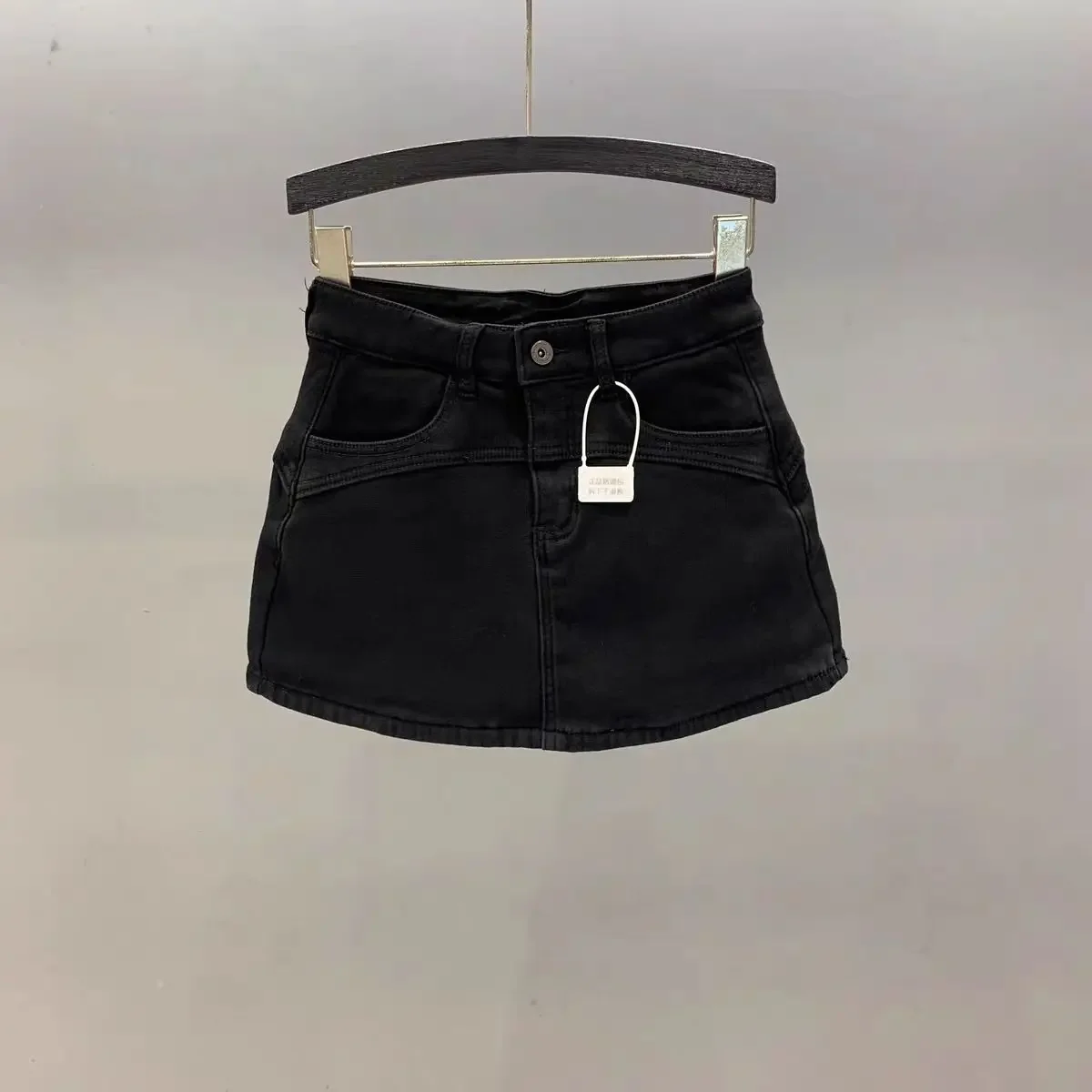 Temperament Jupe Brown Mini Skirts For Women 2026 Faldas Mujer De Moda High Waist Tunic Bodycon Y2k Skirt Fashion Korean Saia