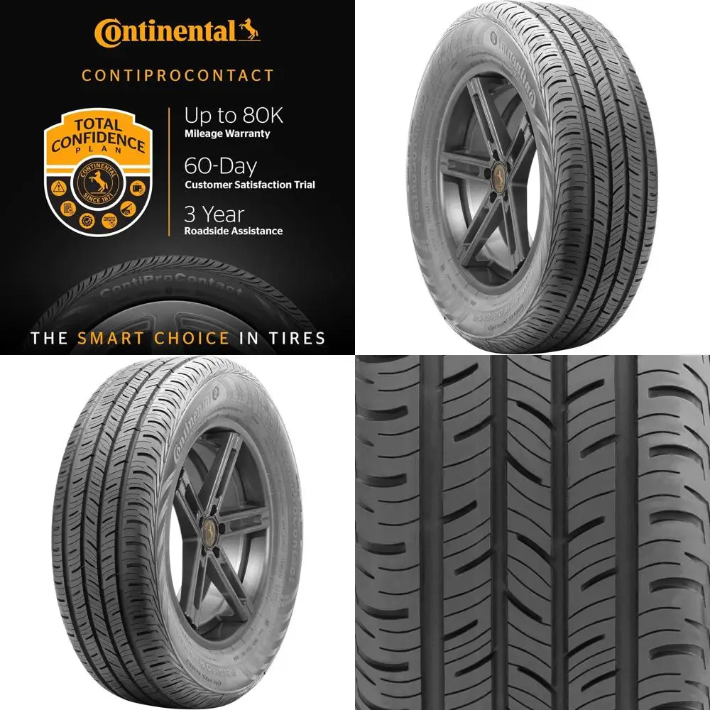 

ContiProКонтактная радиальная шина - 205/50R17 89В