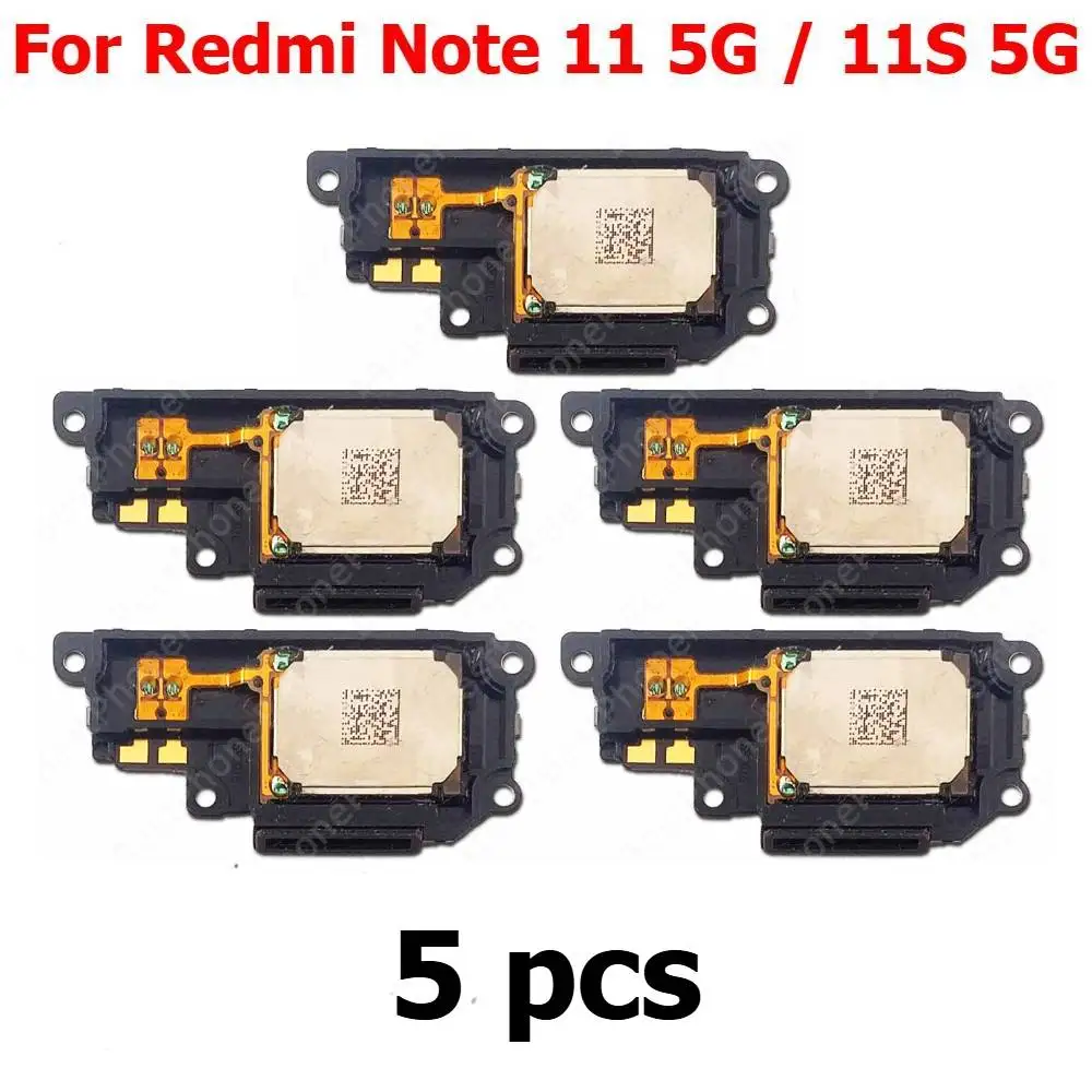 Loudspeaker For Redmi Note 11 Note11 11S 4G 5G Loud Speaker Buzzer Ringer Sound Module Mobile Phone Spare Parts - view 4