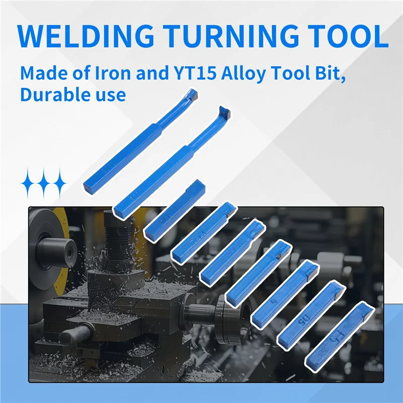 

AA01-Welding Alloy Turning Tool Welding Tool Instrument Lathe Tool Knife Turning Tool Carbide Turning Tool