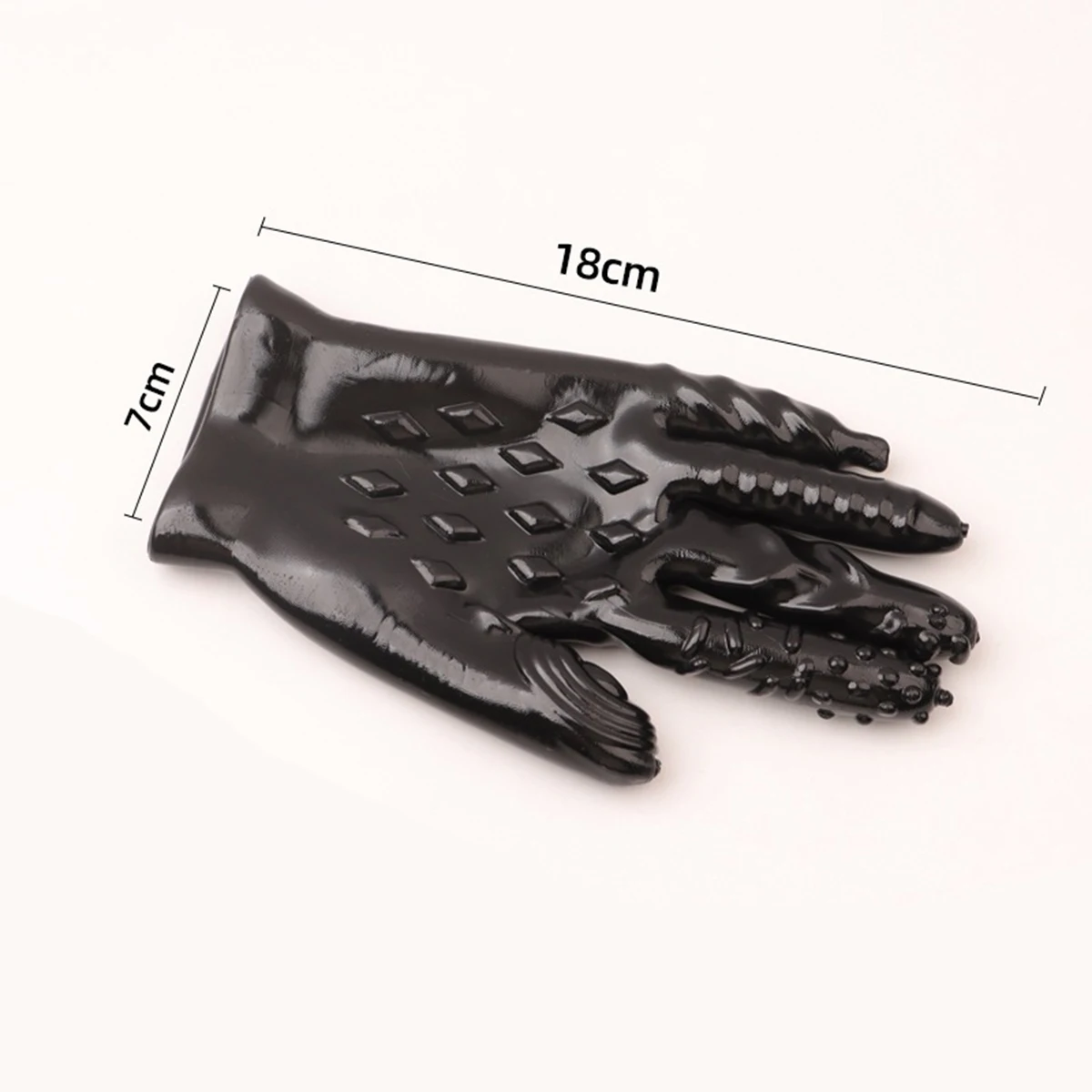 الإناث الاستمناء قفاز SM لعبة الجنس المثيرة ماجيك النخيل اليد الاستمناء الجنس قفاز الكبار زوجين إصبع قفازات تدليك المهبل