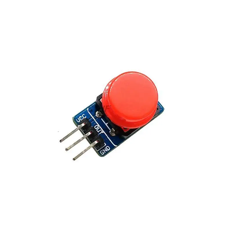 Large key module Button module Touch the cap button module high level output