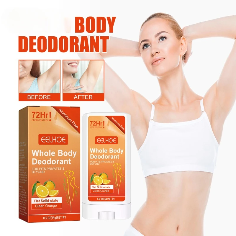 Body care stick summer refreshing antiperspirant fade armpit sweat unpleasant foot odor Lasting Aroma Eliminate Bad Smell cream