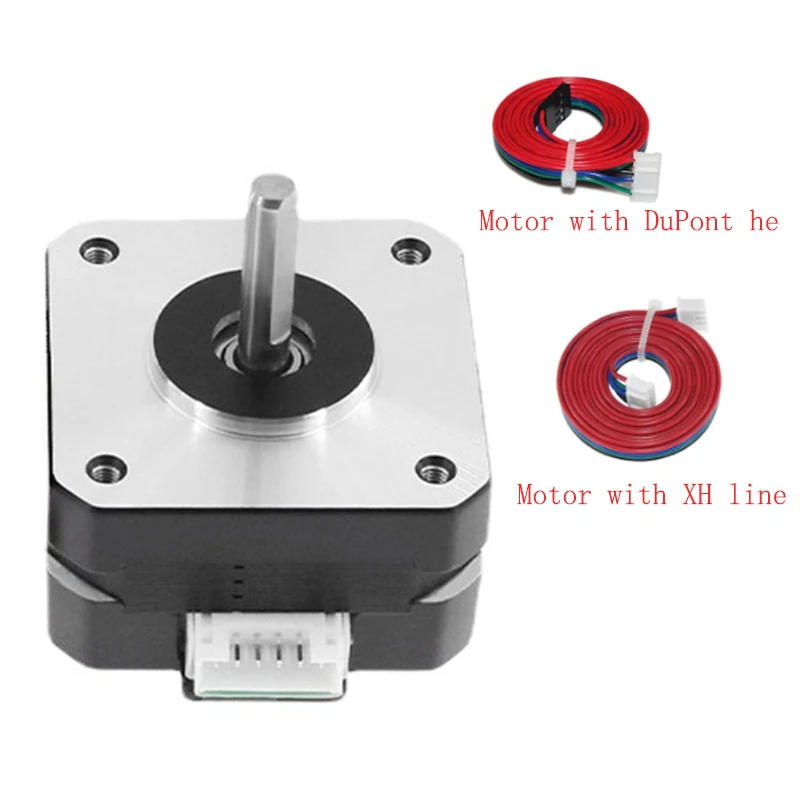 3D Printer Parts Nema17 17HS4023 for Titan Extruder 4-lead Nema 17 22mm 42 Motor 0.7A 12V 14N.for  3D Printer Motor