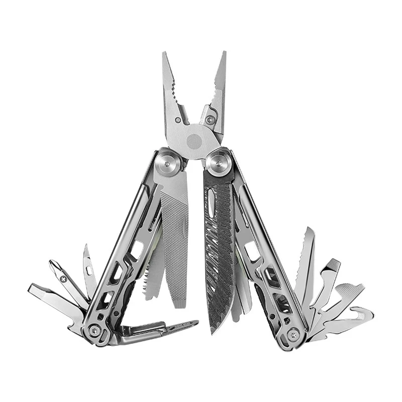Outdoor folding pliers knife emergency scissors portable multi-purpose combination wrench tool